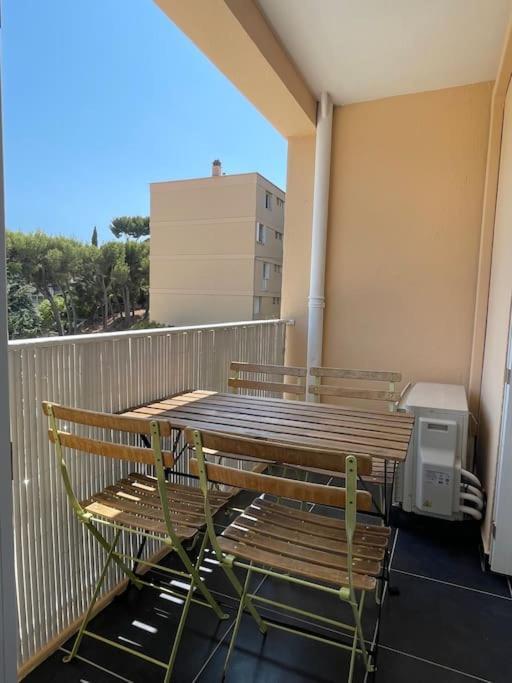 Ferienwohnung Panisse - Parking - Clim - Wifi Cassis Exterior foto