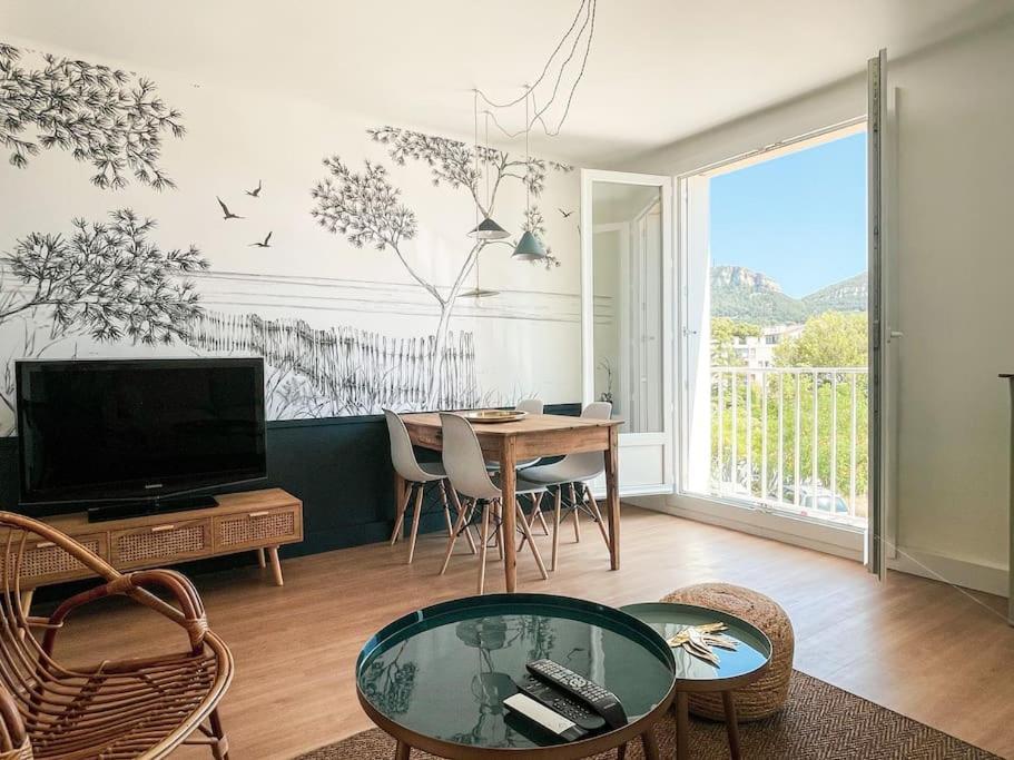 Ferienwohnung Panisse - Parking - Clim - Wifi Cassis Exterior foto