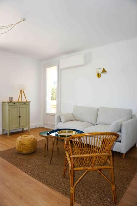Ferienwohnung Panisse - Parking - Clim - Wifi Cassis Exterior foto